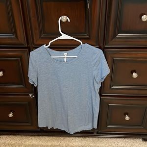 Lululemon Tee - blue, relaxed fit